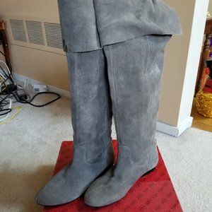 Guess gray suede boots (SOLD)